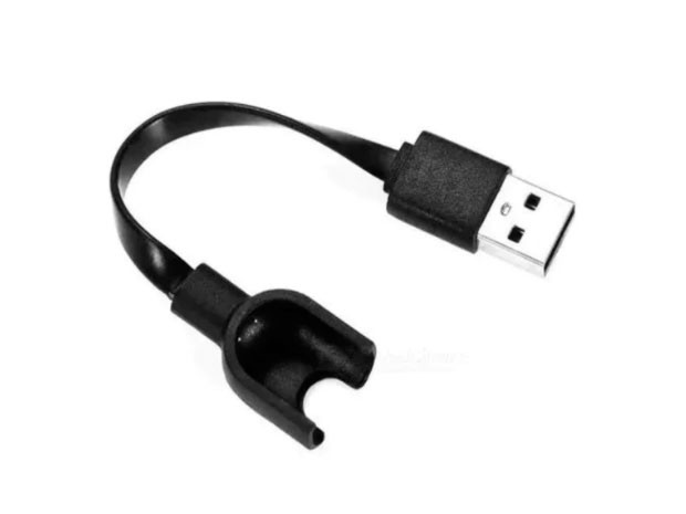 &u+ CARGADOR RELOJ INTELIGENTE M3 M4 M5 M6 CON CABLE